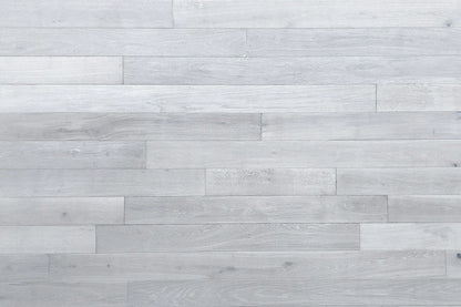 Mount Blanc sustainable wood planks accent wall by WD Walls