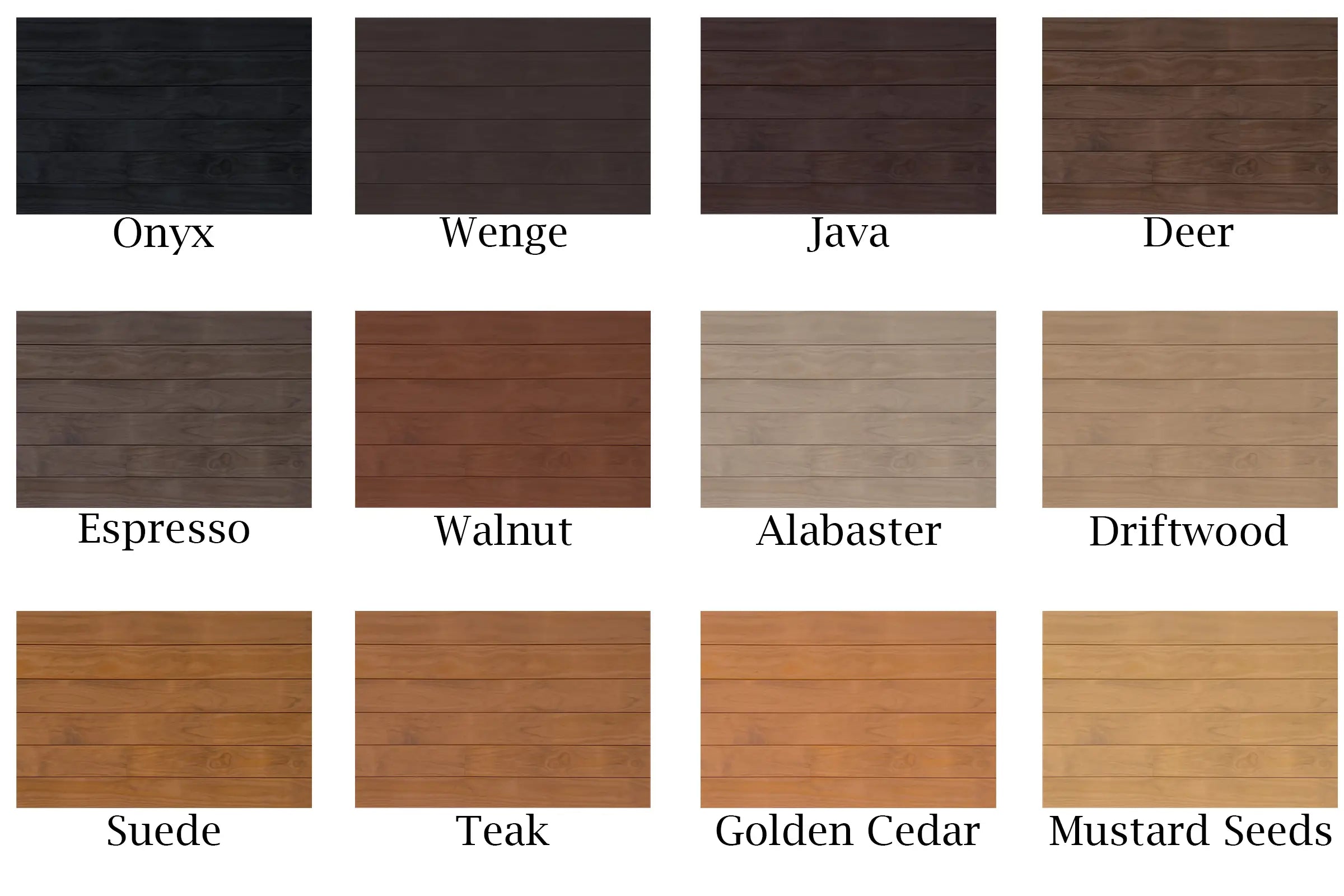 Accoya Stained Wood Decking