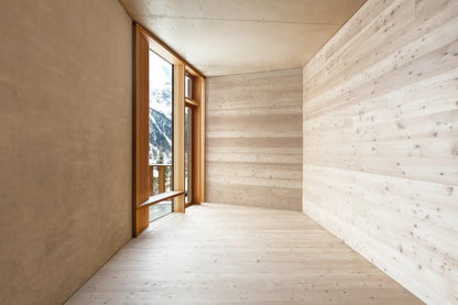 Alpine fir snowbound light scandinavian design sustainable wood planking accent wall from WD Walls