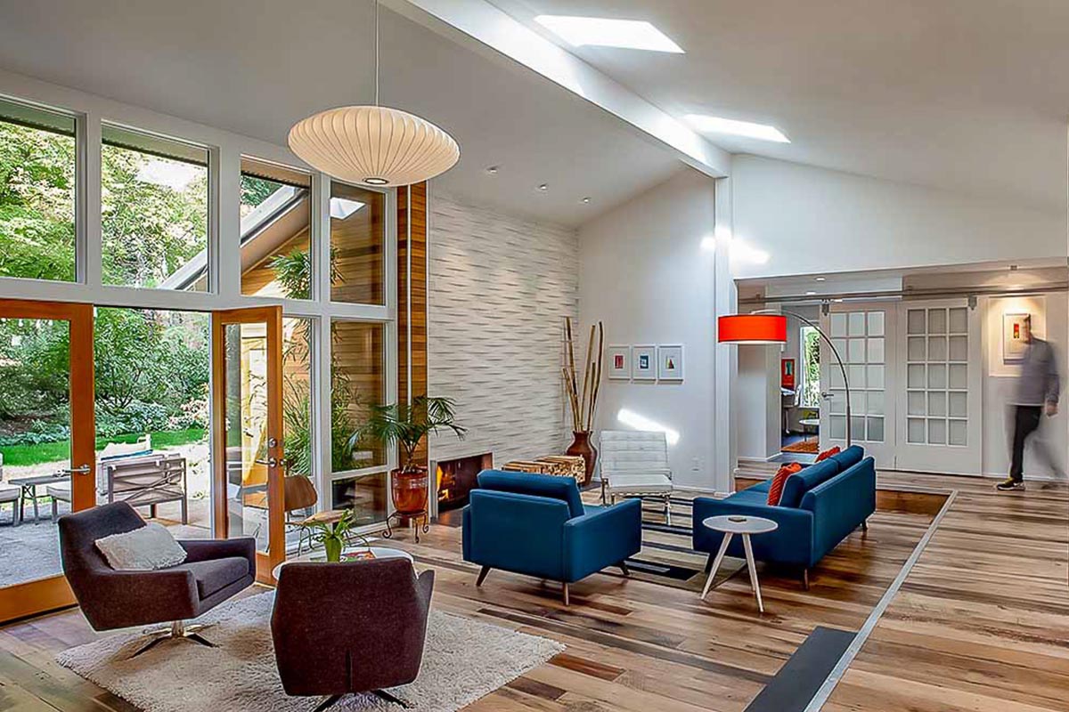 Sustainable Reclaimed Barn Wood Flooring and Wall Paneling 4