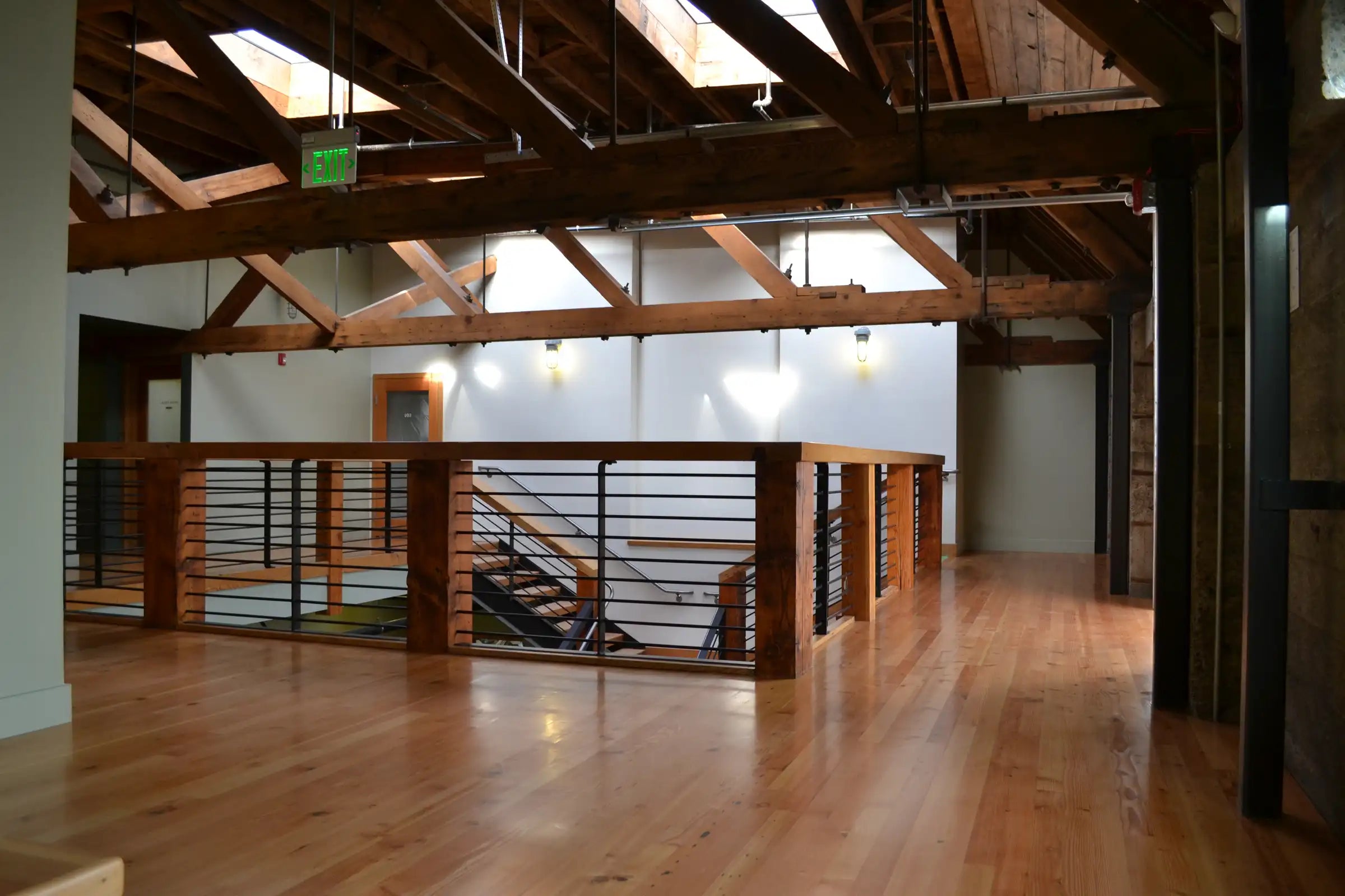 Sustainable Reclaimed Doug Fir Wood Flooring and Wall Paneling 2