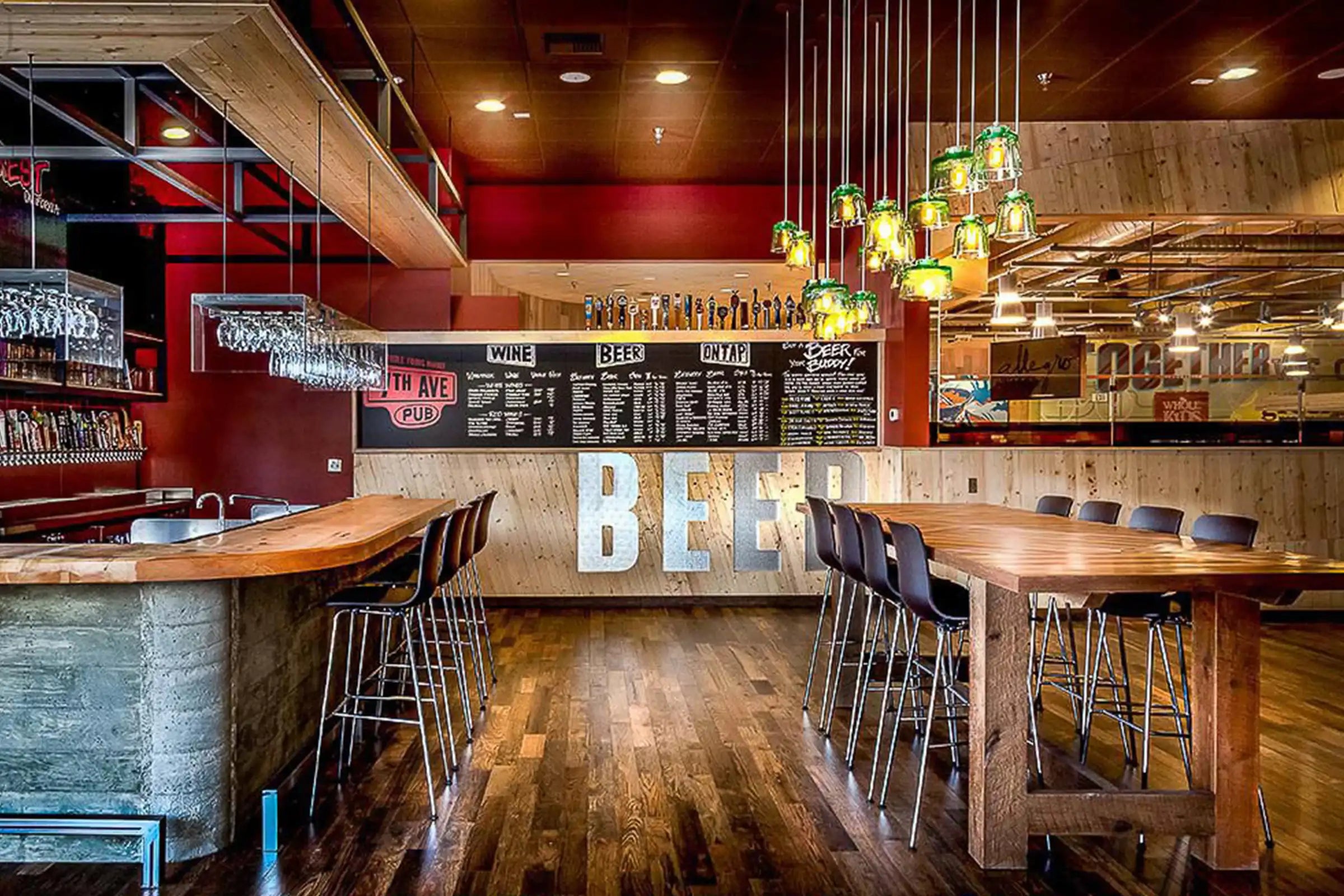 Sustainable Reclaimed Wood Flooring and Wall Paneling 2