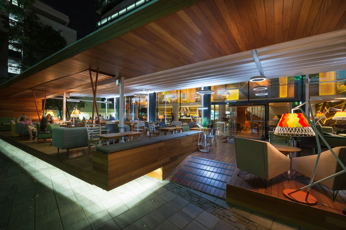 Thermo Clad Exterior Wood Rain Screen Thermally Modified Wood FSC Certified 5