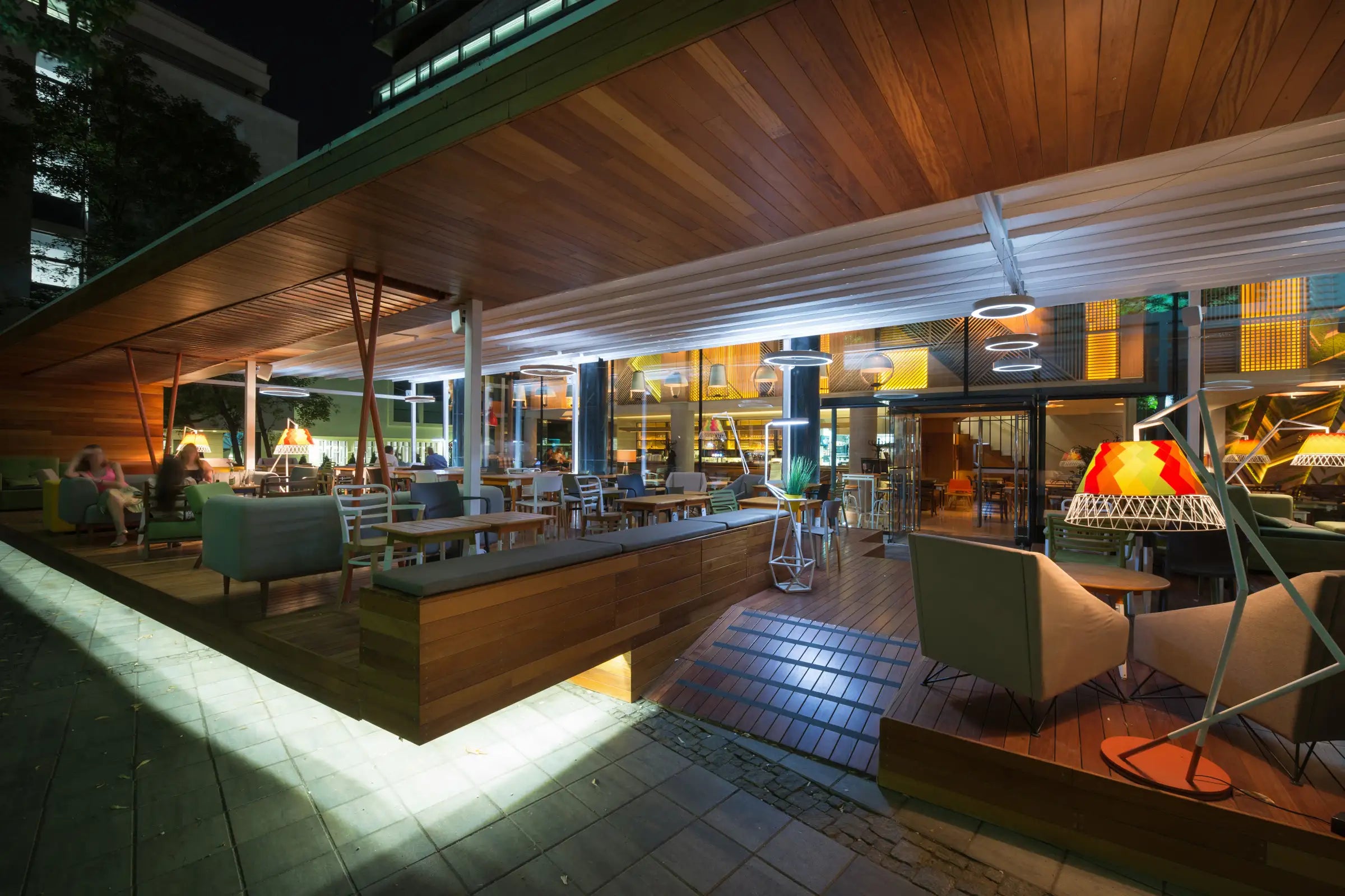 Thermo Clad Exterior Wood Rain Screen Thermally Modified Wood FSC Certified 5