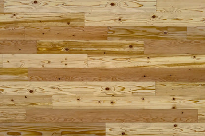 White Fir Natural sustainable wood planking accent wall from WD Walls